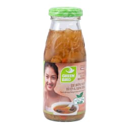 Thumbnail Nước yến Dưỡng Nhan Tổ Yến và Trùng Thảo - Green Bird - Lốc 6 chai - 175ml/chai 2