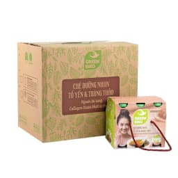 Thumbnail Nước yến Dưỡng Nhan Tổ Yến và Trùng Thảo - Green Bird - Lốc 6 chai - 175ml/chai 3