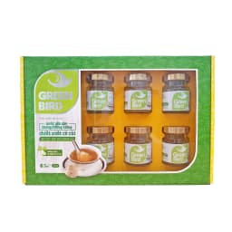 Thumbnail Nước Yến Sào Chưng Đường Kiêng Củ Cải - GREEN BIRD - Hũ đơn 72g 4