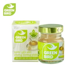 Thumbnail Nước Yến Sào Chưng Đường Phèn - GREEN BIRD - Hũ Đơn 72g 2