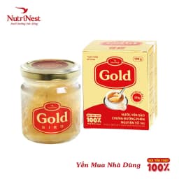 Thumbnail Nước Yến Sào Nguyên Tổ Chưng Đường Phèn - NUTRINEST - Gold Bird - Hũ Đơn (190g) 1