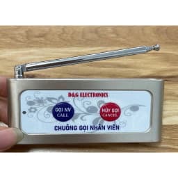 Thumbnail Nút bấm chuông gọi D&G Bell loại Khoảng cách xa 2