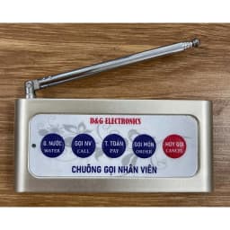 Thumbnail Nút bấm chuông gọi D&G Bell loại Khoảng cách xa 3