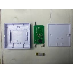 Thumbnail Nút bấm chuông gọi D&G Bell loại nút vuông 86 đơn Khoảng cách xa 3