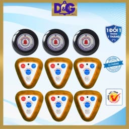Thumbnail Nút bấm chuông gọi D&G Bell Nhãn Tiếng Việt 1