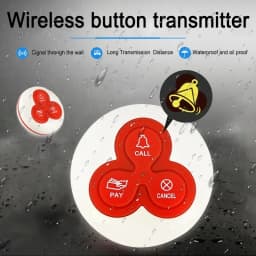 Thumbnail Nút bấm chuông gọi D&G Bell loại chống nước 4