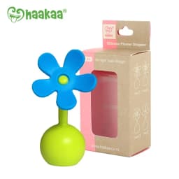 Thumbnail Nút hoa chặn cốc hứng sữa Haakaa. Chất liệu silicone cao cấp, an toàn. Không chứa BPA, PVC và phthalate 3