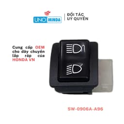Thumbnail Nút pha cos Uno Minda mã SW-0906A-A96 lắp cho Wave Alpha, RS, RSX, Future, AirBlade 1