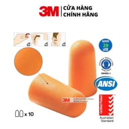 Thumbnail Nút tai dạng bọt xốp không dây giảm ồn 3M™ 1100 1