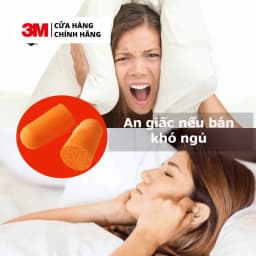 Thumbnail Nút tai dạng bọt xốp không dây giảm ồn 3M™ 1100 2