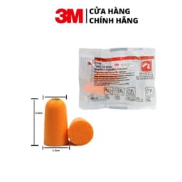Thumbnail Nút tai dạng bọt xốp không dây giảm ồn 3M™ 1100 4
