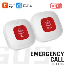 Thumbnail Nút wifi gọi khẩn cấp gọi hỗ trợ người già, bệnh nhân báo về điện thoại app tuya Smartlife 2
