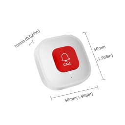 Thumbnail Nút wifi gọi khẩn cấp gọi hỗ trợ người già, bệnh nhân báo về điện thoại app tuya Smartlife 4