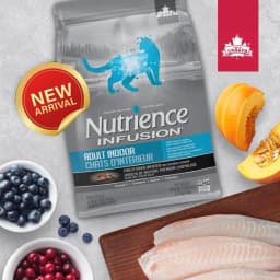 Thumbnail Nutrience Infusion Cá Biển cho Mèo trưởng thành - Cá biển, dầu cá hồi và rau củ quả tự nhiên 2.27kg 2