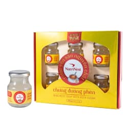 Thumbnail NutriNest - Nước Yến Sào Nguyên Chất Chưng Đường Phèn – hũ đơn 72g 2