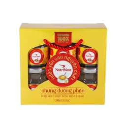 Thumbnail NutriNest - Nước Yến Sào Nguyên Chất Chưng Đường Phèn – lốc 6 hũ x 42g 3