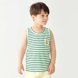 Thumbnail Đồ bộ ba lỗ sát nách quần áo thun cotton mịn mặc nhà mùa hè cho bé gái và bé trai Unifriend Hàn Quốc U2023-38 4