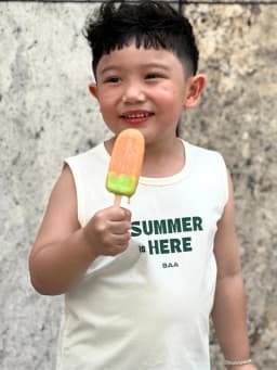 Thumbnail Đồ Bộ Bé Trai Ba Lỗ Sát Nách Thun Cotton Họa Tiết Khủng Long (1-10 Tuổi) BaaBaby - B-BC-DB10C 4