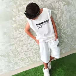 Thumbnail Đồ bộ bé trai ba lỗ sát nách thun cotton YF TAY006-5 từ 22-55 KG 3