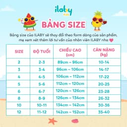 Thumbnail Đồ bộ bé trai ILABY bộ thun cộc hè in hình cá voi sắc nét cổ tròn phối màu [3249] 2