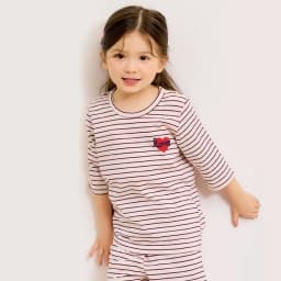 Thumbnail Đồ bộ lửng quần áo thun cotton mặc nhà mùa hè cho bé trai và bé gái Unifriend Hàn Quốc 2022-1 2