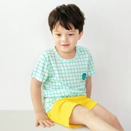 Thumbnail Đồ bộ ngắn tay quần áo Cool Feel mịn siêu mỏng mát mặc nhà mùa hè cho bé trai Unifriend Hàn Quốc U2024 2