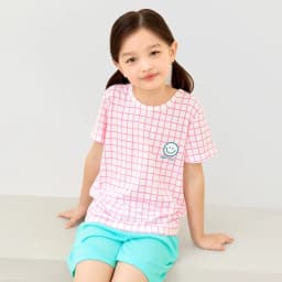 Thumbnail Đồ bộ ngắn tay quần áo Cool Feel mịn siêu mỏng mát mặc nhà mùa hè cho bé trai Unifriend Hàn Quốc U2024 4