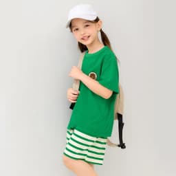 Thumbnail Đồ bộ ngắn tay quần áo thun cotton mịn mặc nhà mùa hè cho bé trai và bé gái Unifriend Hàn Quốc U2024-6 3