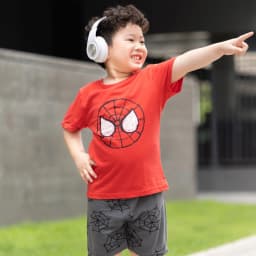 Thumbnail Đồ bộ ngắn tay quần áo thun cotton mịn mặc nhà mùa hè cho bé trai Unifriend Hàn Quốc U3022 1