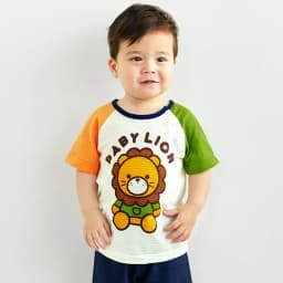 Thumbnail Đồ bộ ngắn tay thun cotton dành cho bé trai, bé gái mặc nhà mùa hè Unifriend Hàn Quốc U2022-7. Size đại 5, 6, 8, 10 tuổi 2