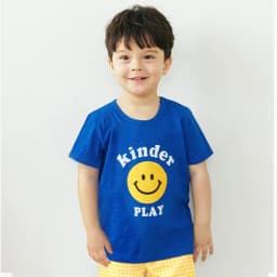 Thumbnail Đồ bộ ngắn tay thun cotton mịn bé trai, bé gái mặc nhà mùa hè Unifriend Hàn Quốc U2023-31. Size đại 5, 6, 8, 10 tuổi 4