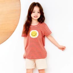 Thumbnail Đồ bộ ngắn tay thun cotton mịn cho bé trai, bé gái mặc nhà mùa hè Unifriend Hàn Quốc U2023-39. Size đại 5, 6, 8, 10 tuổi 1