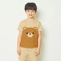 Thumbnail Đồ bộ ngắn tay thun cotton mịn cho bé trai, bé gái mặc nhà mùa hè Unifriend Hàn Quốc U2023-39. Size đại 5, 6, 8, 10 tuổi 2