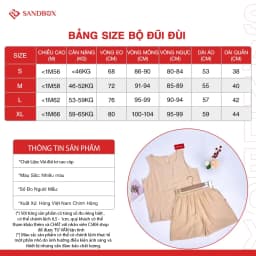 Thumbnail Đồ Bộ Nữ, Bộ Mặc Nhà SANDBOX Chất Liệu Đũi Tơ Cao Cấp, Thiết Kế Can Phối Trendy  BDD25002 1