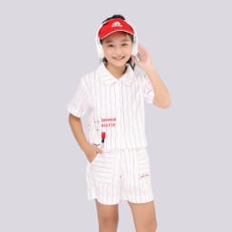 Thumbnail Đồ bộ pijama cho bé gái từ 22-55 KG YF YAX007-3, quần áo trẻ em mặc hè 1