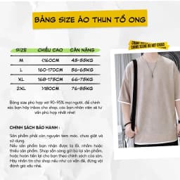Thumbnail Đồ bộ quần áo thun chất liệu tổ ong cao cấp form rộng thoáng mát, thấm hút mồ hôi tốt EDT10 3