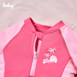Thumbnail Đồ bơi bé gái ILABY váy bơi bé gái kèm quần trong có khóa kéo chất liệu thun lạnh [3145] 4