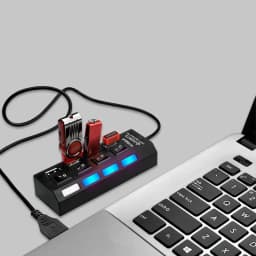 Thumbnail Ổ Cắm Điện Mở Rộng 4 / 7 Cổng usb 2.0 3