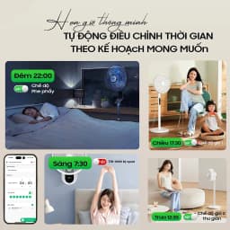 Thumbnail Ổ Cắm Quạt Thông Minh Hunonic SK18, Điều Khiển Quạt Từ Xa Qua Điện Thoại - HNSK18 3