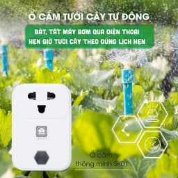 Thumbnail Ổ Cắm Wifi Thông Minh Hunonic, Ổ Cắm Hẹn Giờ Điều Khiển Từ Xa Bằng Điện Thoại - SK01 2