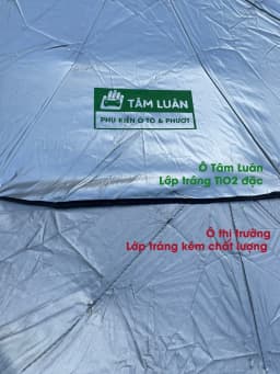 Thumbnail Ô Che Nắng Kính Lái Ô Tô Tâm Luân, Tấm Chắn Nắng Kính Chắn Gió, Chống Nóng Xe Hơi 4 5 7 9 Chỗ 2