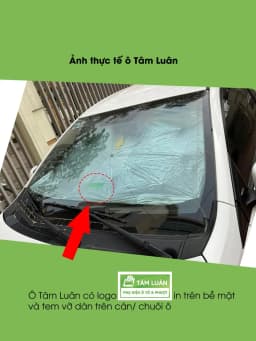 Thumbnail Ô Che Nắng Kính Lái Ô Tô Tâm Luân, Tấm Chắn Nắng Kính Chắn Gió, Chống Nóng Xe Hơi 4 5 7 9 Chỗ 4