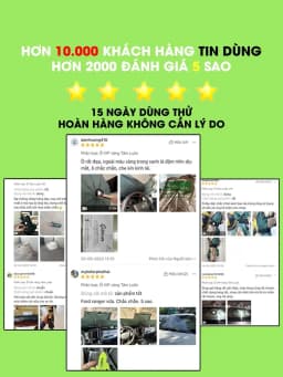 Thumbnail Ô che nắng kính lái ô tô Tâm Luân, dù che kính chắn gió oto, phụ kiện xe hơi 4 5 7 8 chỗ loại tốt 2