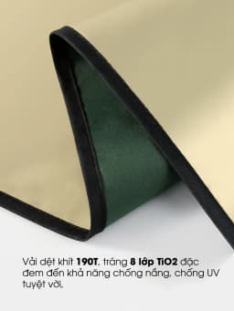 Thumbnail Ô che nắng kính lái ô tô Tâm Luân, dù che kính chắn gió oto, phụ kiện xe hơi 4 5 7 8 chỗ loại tốt 3