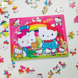Thumbnail Đồ chơi bộ tranh xếp hình, ghép hình bằng gỗ 60 mảnh puzzle phát triển tư duy trí tuệ cho bé - tranh ghép gỗ 60 miếng 1