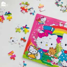 Thumbnail Đồ chơi bộ tranh xếp hình, ghép hình bằng gỗ 60 mảnh puzzle phát triển tư duy trí tuệ cho bé - tranh ghép gỗ 60 miếng 2