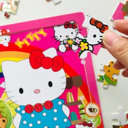 Thumbnail Đồ chơi bộ tranh xếp hình, ghép hình bằng gỗ 60 mảnh puzzle phát triển tư duy trí tuệ cho bé - tranh ghép gỗ 60 miếng 3