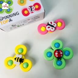 Thumbnail Đồ chơi - Con quay Spinner dễ thương (3 phân loại) 1