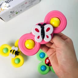 Thumbnail Đồ chơi - Con quay Spinner dễ thương (3 phân loại) 2