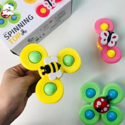 Thumbnail Đồ chơi - Con quay Spinner dễ thương (3 phân loại) 3